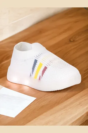 Lil Lollipop Unisex Kids Striped Driving Shoes