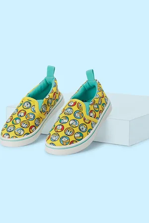 Pantaloons Girls Printed Slip-On Sneakers