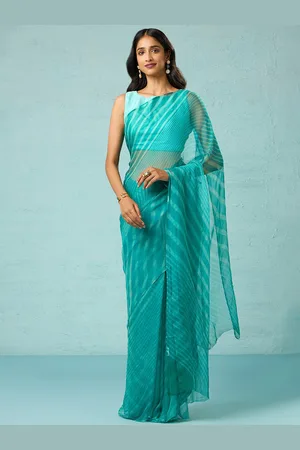 Taneira Leheriya Pure Georgette Saree