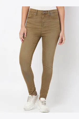 SPYKAR Women Jeggings Super Skinny Fit High-Rise Jeans