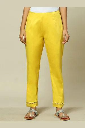 Rangriti Women Relaxed Straight Leg Straight Fit Trousers
