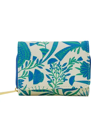 Accessorize Floral Printed Three Fold Wallet Wallet