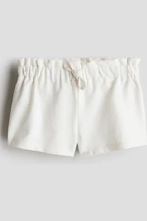 H&M Girls Pure Cotton Sweatshirt Shorts