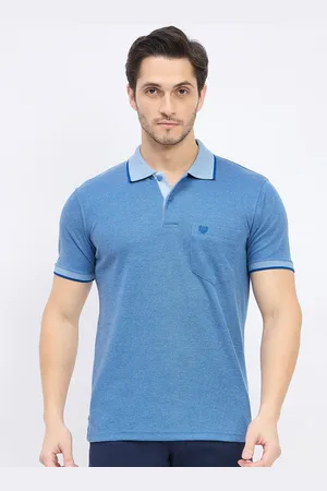 Duke Polo Collar Short Sleeves Cotton T-shirt