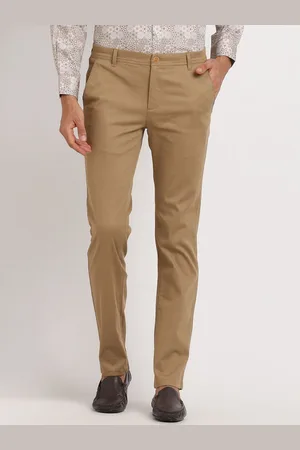Turtle Men Relaxed Skinny Fit Trousers