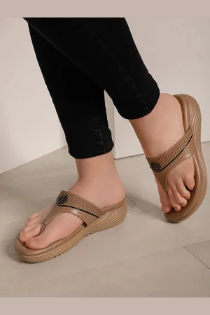 SHEZONE Open Toe Comfort Heels