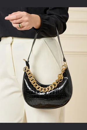 Styli Chain Design Shoulder Bag