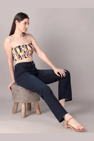 BAESD Women Regular Mid Rise Jeans