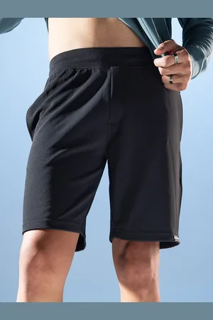 DaMENSCH Men Solid 500 Day Premium Regular Fit Ottoman Textured Shorts
