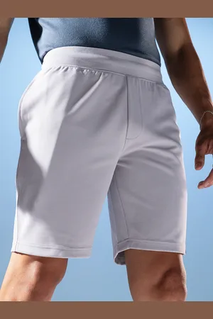 DaMENSCH Men Premium Regular Fit Ottoman Textured Shorts