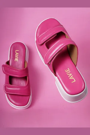 LAVIE Open Toe Platform Heels