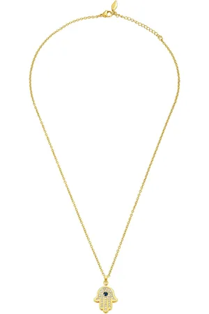 Police Gold-Plated Stainless Steel Pendant With Chain