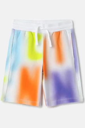 Benetton Boys Ombre Printed Shorts