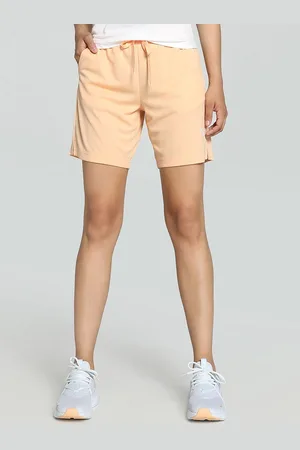 PUMA RTG Interlock Women Mid-Rise Shorts