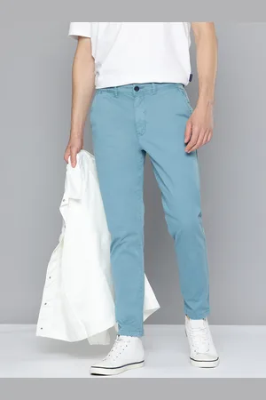 Aeropostale Men Slim Fit Chinos Trousers