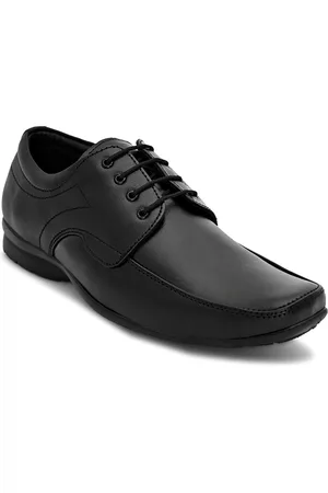 Fashion Victim Men Leather Formal Derbys