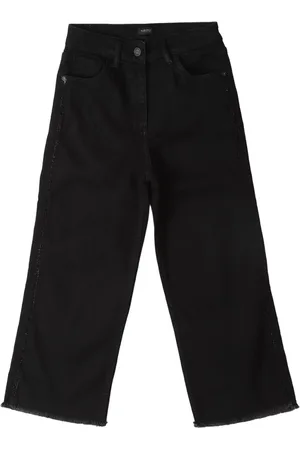 Allen Solly Girls Mid-Rise Clean Look Stretchable Jeans