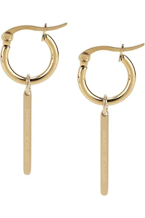 Daniel Klein Gold-Plated Contemporary Drop Earring