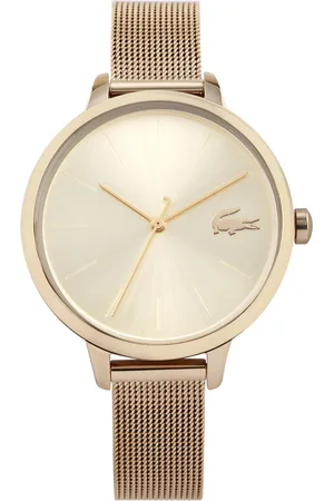 Lacoste Women Gold-Toned Analogue Watch