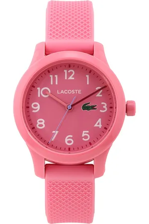 Lacoste Unisex Kids Pink Analogue Watch