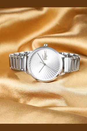 Lacoste Lexi Women Silver Analogue Watch 2001059