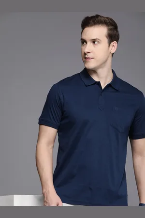 Raymond Weil Pure Cotton Polo Collar Pocket T-shirt