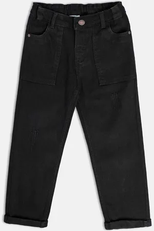 MINI KLUB Boys Clean Look Regular Fit Stretchable Jeans