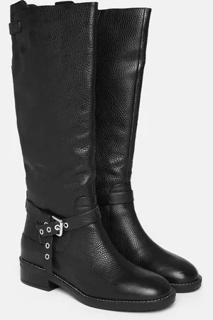 Geox Woman Leather Larysse Long Boots