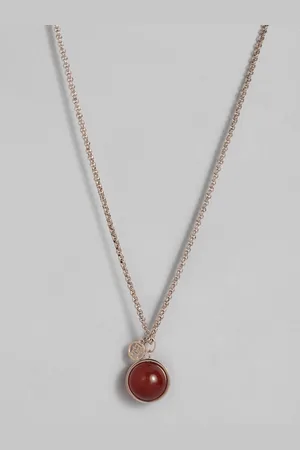 Tommy Hilfiger Orb Design Stainless Steel Necklace