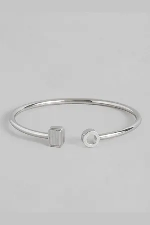 Tommy Hilfiger Women Stainless Steel Cuff Bangle