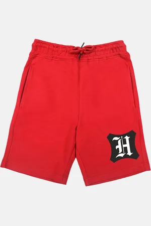 YK Boys Mid-Rise Outdoor Shorts