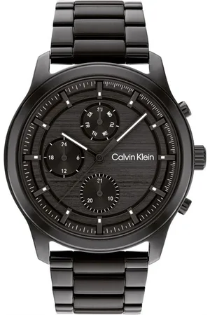 Calvin Klein Men Stainless Steel Bracelet Style Analogue Multi Function Watch 25200209