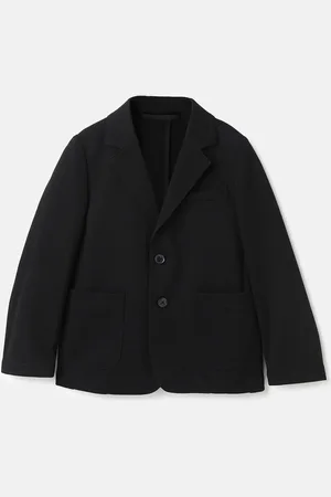 Benetton Boys Single-Breasted Semi-Formal Blazer