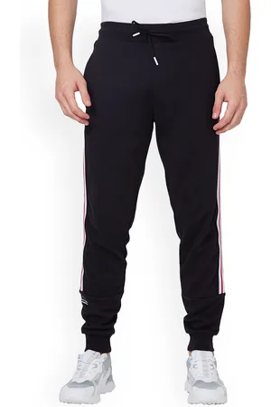 SPYKAR Men Mid-Rise Ankle Length Slim-Fit Joggers