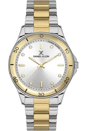 Daniel Klein Women Embellished Bracelet Style Straps Analogue Watch DK.1.13467-5