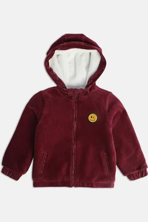 MINI KLUB Boys Hooded Bomber Jacket