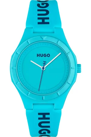 HUGO BOSS Women Lit for Her Analogue Watch 1540166-Blue