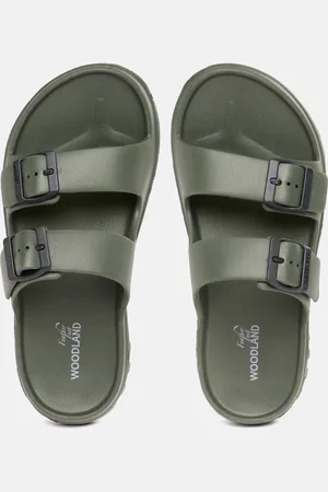 Woodland Men Buckle Detail Sliders