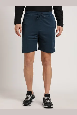 Turtle Men Relaxed Fit Cotton Sports Shorts