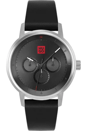HUGO BOSS Men Black Define Analogue Multi Function Watch 1530263