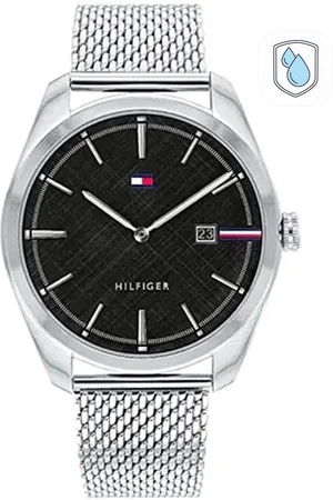Tommy Hilfiger Men Dial & Stainless Steel Bracelet Style Straps Analogue Watch TH1710425W