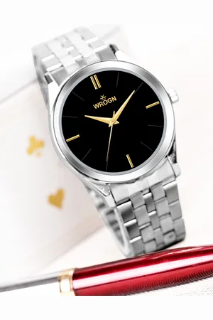 WROGN Men Dial & Bracelet Style Straps Analogue Watch HOBWRG0471A