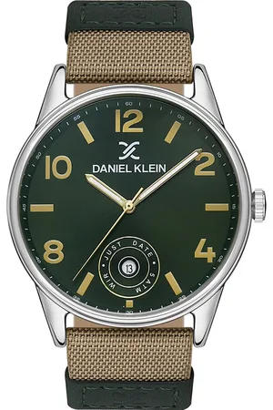 Daniel Klein Men Dial & Bracelet Style Straps Analogue Watch DK 1 13380-4