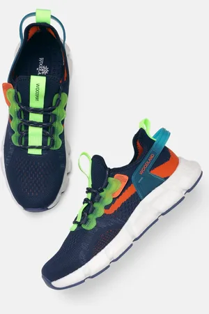 Woodland Men Mesh Running Shoes