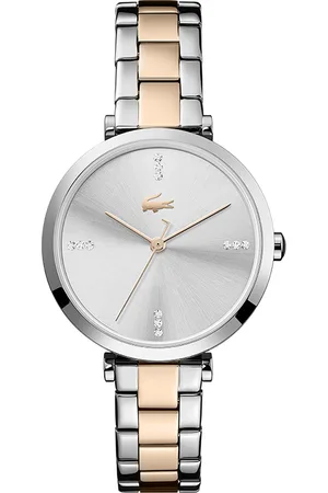 Lacoste Women Silver-Toned Analogue Watch