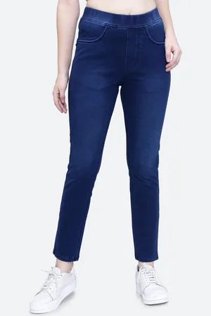 FCK-3 Women Washed Jeggings