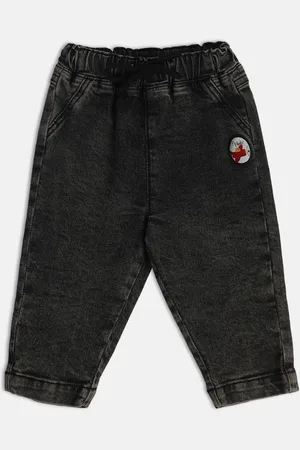 MINI KLUB Boys Clean Look Heavy Fade Stretchable Jeans