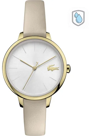 Lacoste Women Silver-Toned Cannes Analogue Watch 2001126