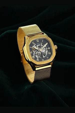 French Connection Men Stainless Steel Bracelet Style Straps Analogue Watch FCA05-4