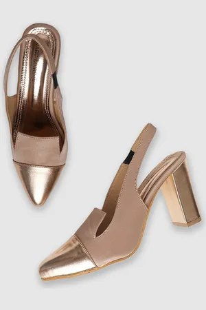 Marc Loire Pointed Toe Block Heels